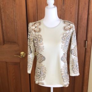 J. McLaughlin Signature Tee